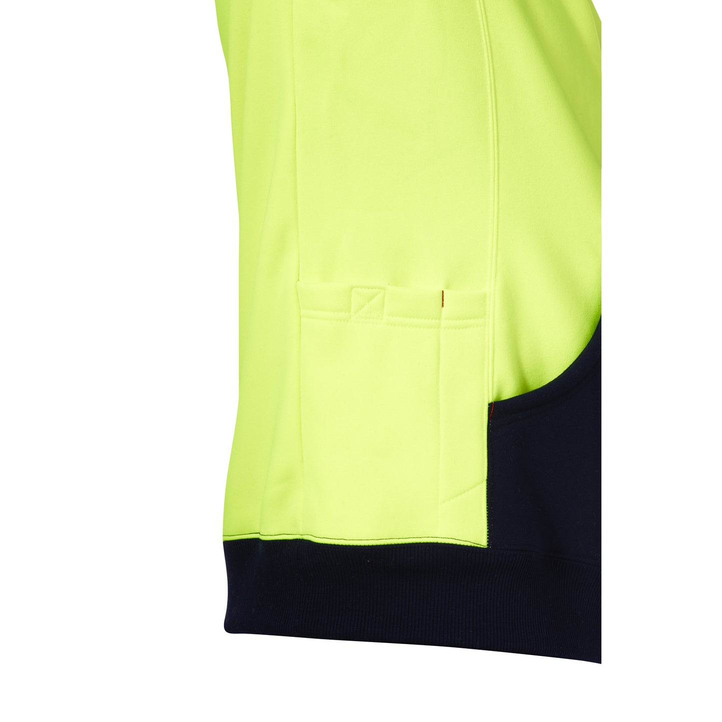 Hard Yakka Y19325 Hi-Vis 2 Tone Fleece Hoodie