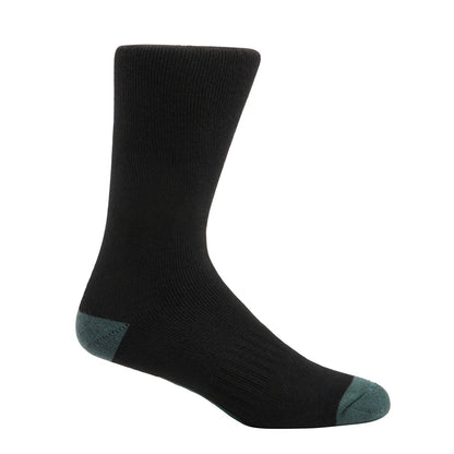 Hard Yakka Y20015 Core Bamboo Rich Padded Crew Sock - 3 Pack
