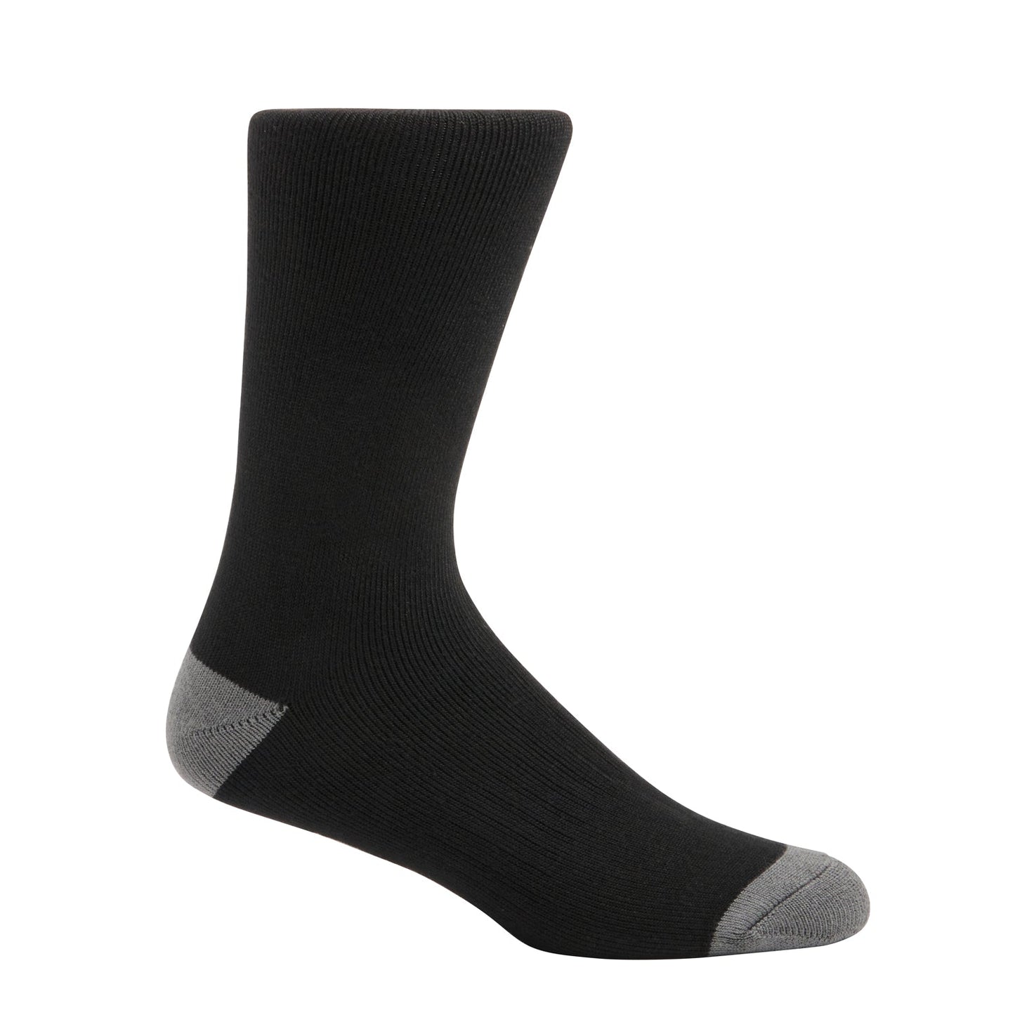 Hard Yakka Y20015 Core Bamboo Rich Padded Crew Sock - 3 Pack
