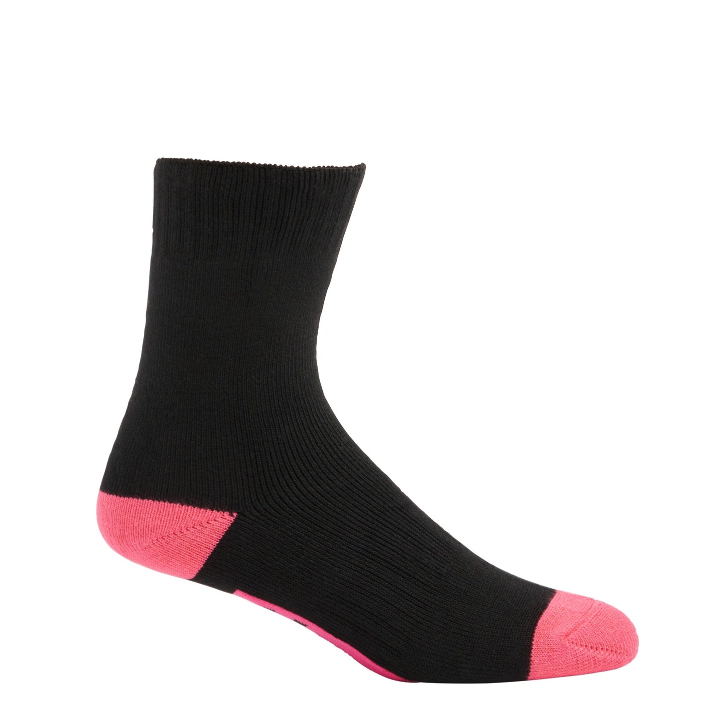 Hard Yakka Y20016 Women's Core Bamboo Rich Padded Crew Sock - 3 Pack