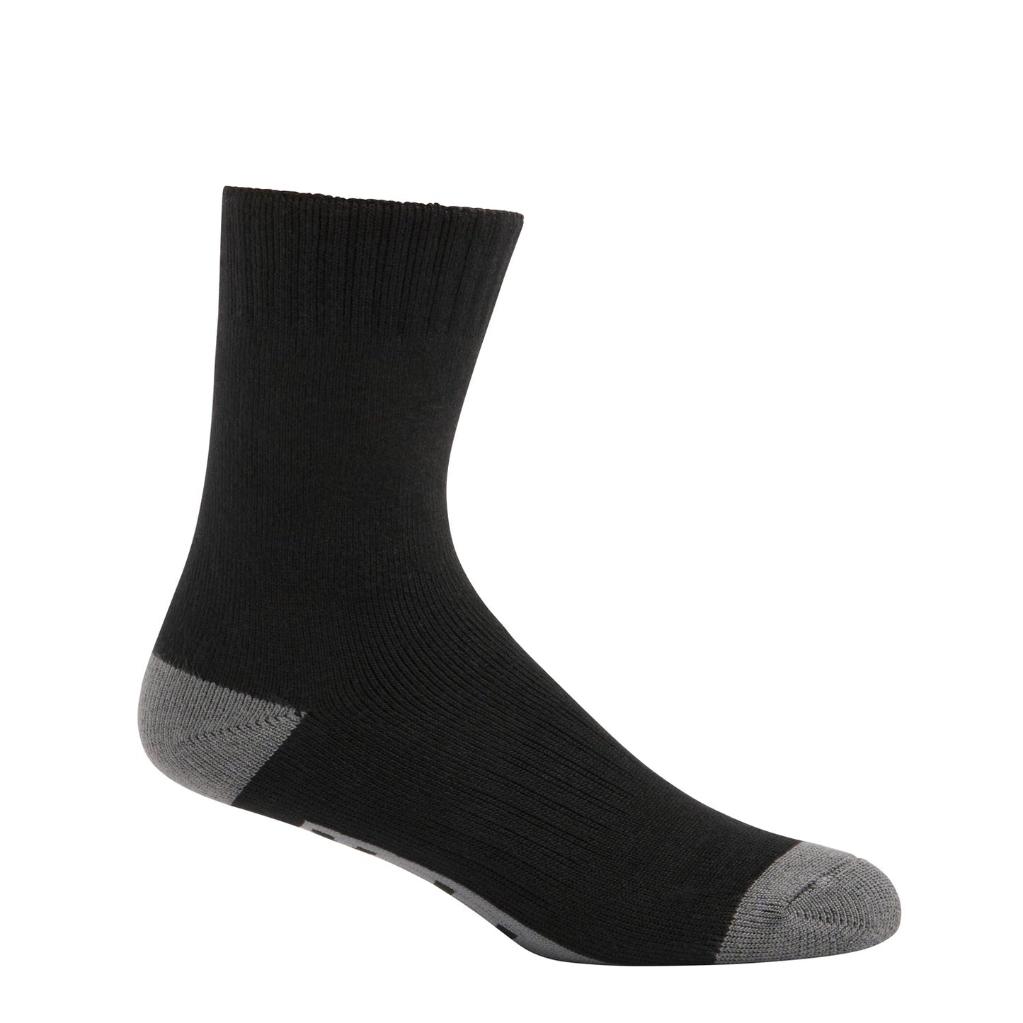Hard Yakka Y20016 Women's Core Bamboo Rich Padded Crew Sock - 3 Pack
