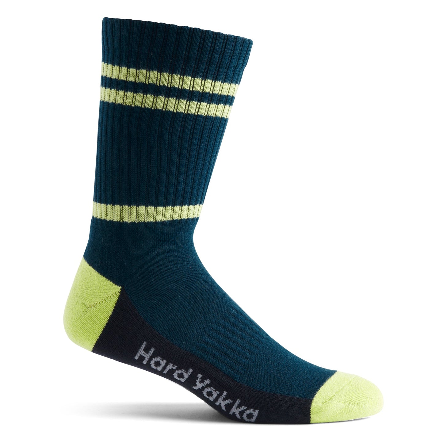 Hard Yakka Y20035 Padded Cotton Crew Work Sock - 5 Pack