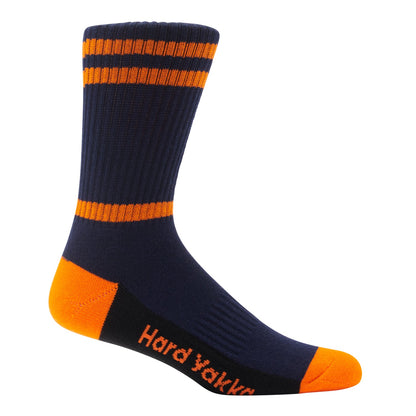 Hard Yakka Y20110 2 Pack Sock Beanie Bundle Pack
