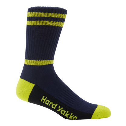 Hard Yakka Y20110 2 Pack Sock Beanie Bundle Pack