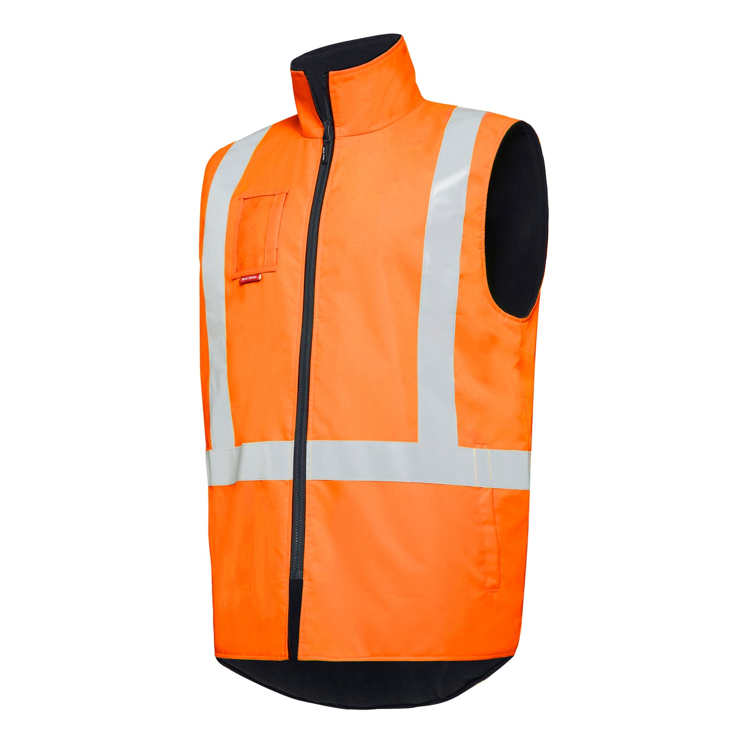 Hard Yakka Y21480 Hi-Vis Taped All Weather Fleece Vest