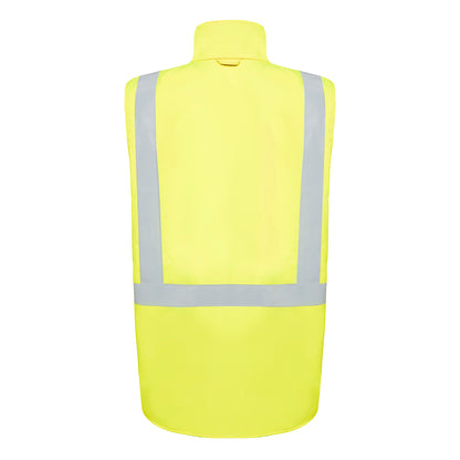 Hard Yakka Y21480 Hi-Vis Taped All Weather Fleece Vest