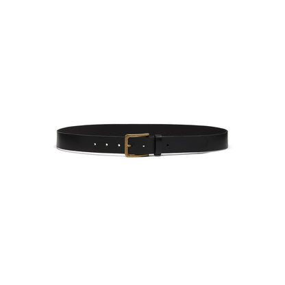 Hard Yakka Y22826 Embossed Leather & Brass Buckle Belt
