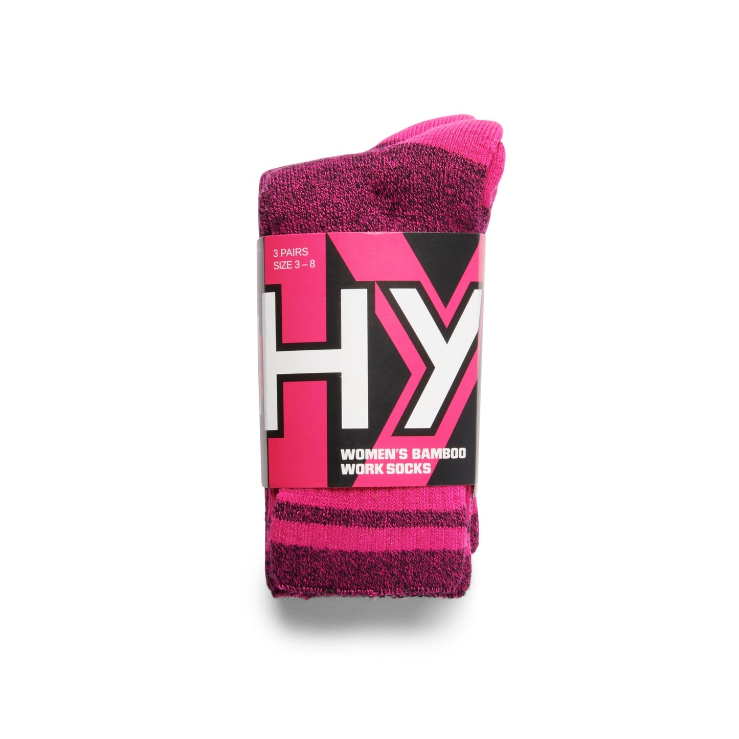 Hard Yakka Y26455 Women's Bamboo Sock 3 Pack