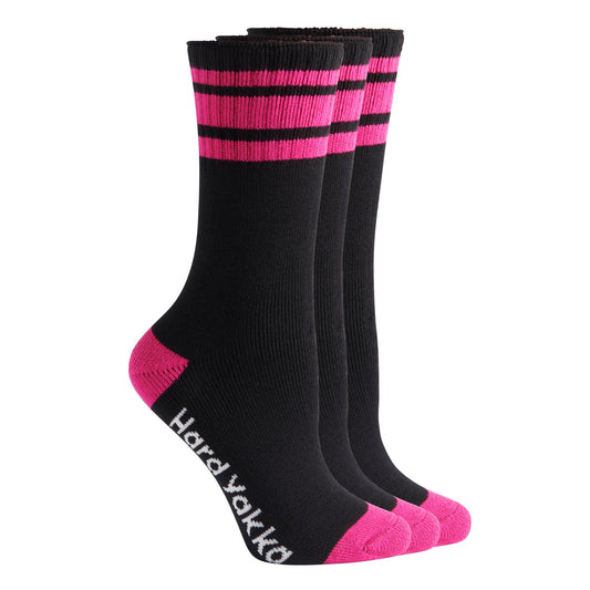Hard Yakka Y26455 Women's Bamboo Sock 3 Pack