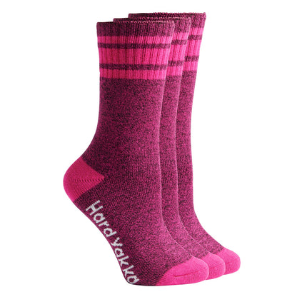 Hard Yakka Y26455 Women's Bamboo Sock 3 Pack