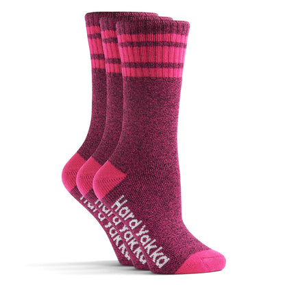 Hard Yakka Y26455 Women's Bamboo Sock 3 Pack