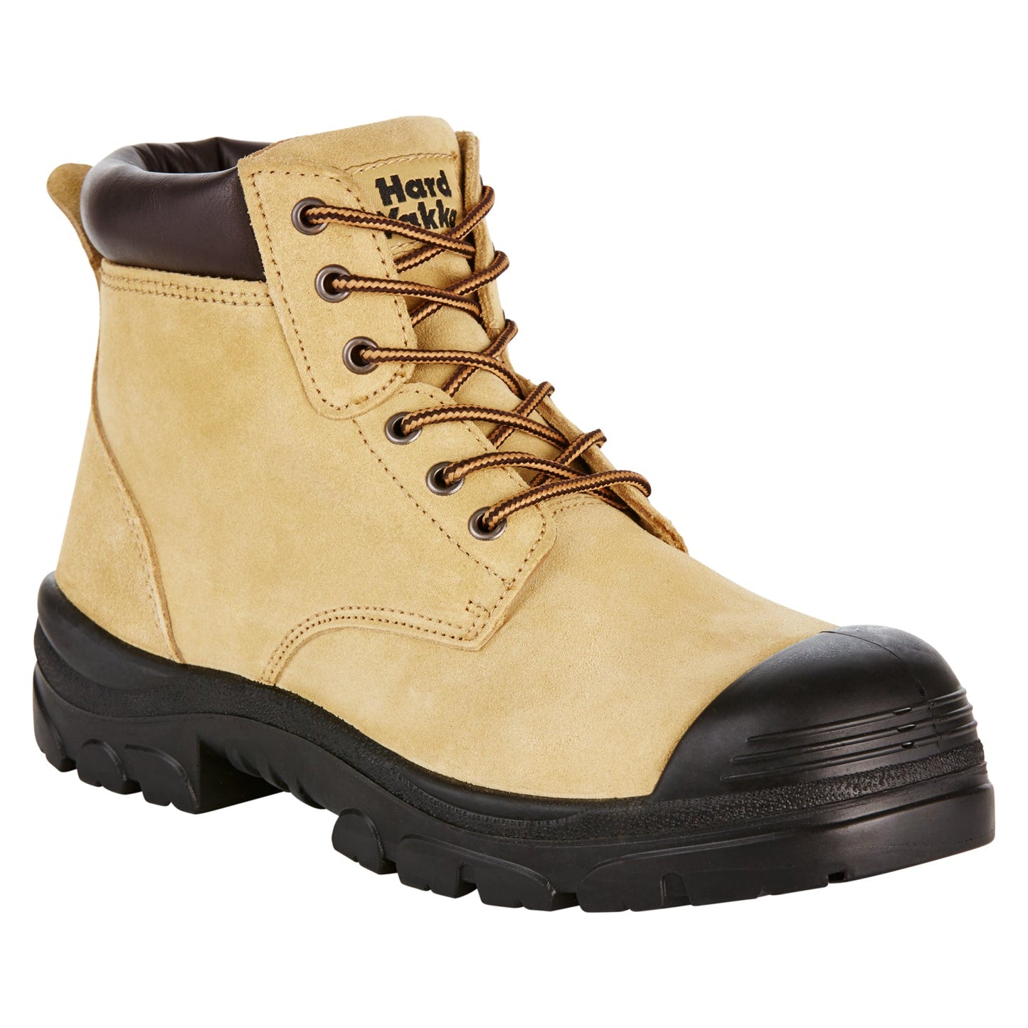 Hard Yakka Y60085 Gravel Lace Up Steel Toe Safety Boot - Sand