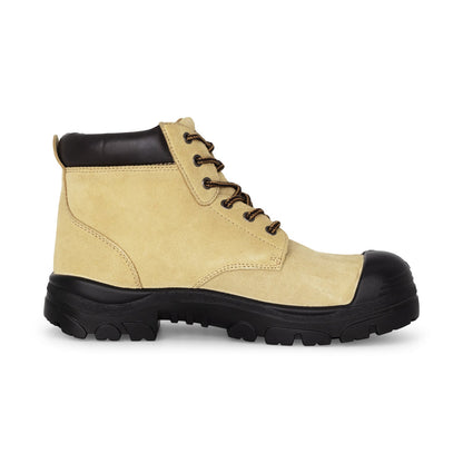 Hard Yakka Y60085 Gravel Lace Up Steel Toe Safety Boot - Sand