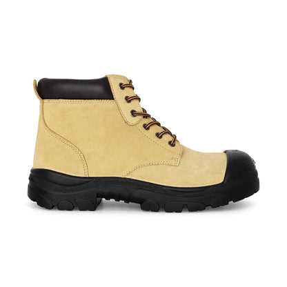 Hard Yakka Y60085 Gravel Lace Up Steel Toe Safety Boot - Sand
