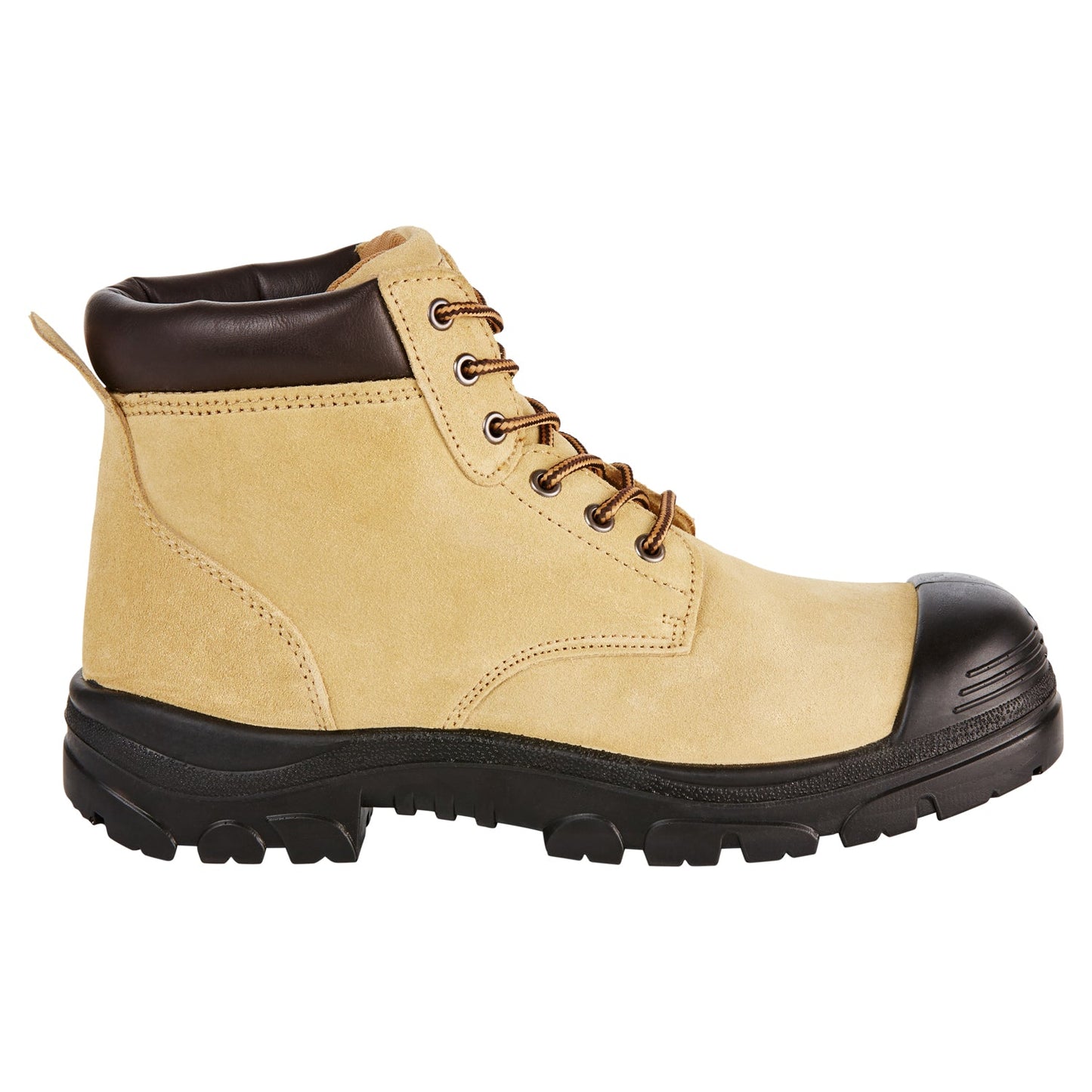 Hard Yakka Y60085 Gravel Lace Up Steel Toe Safety Boot - Sand