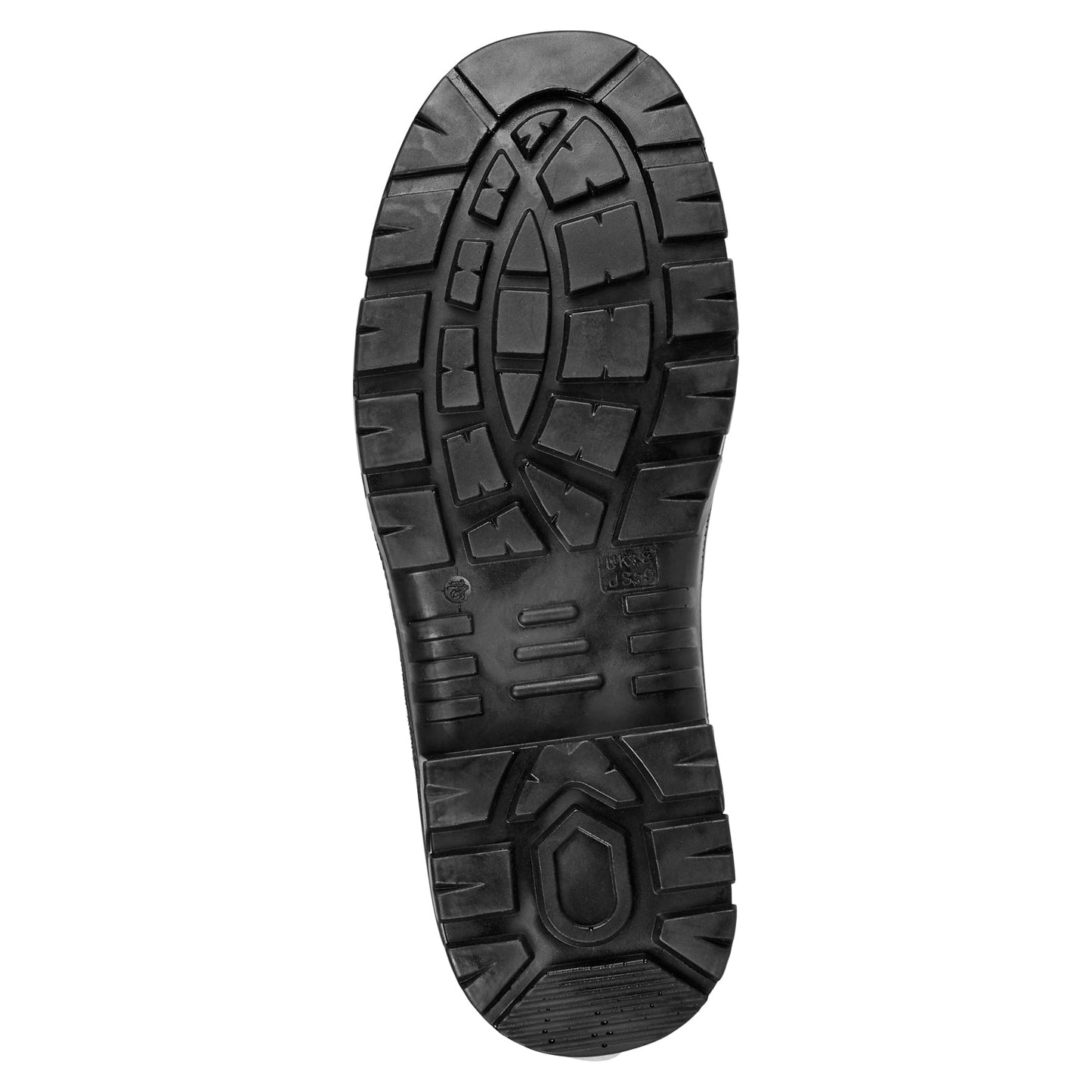 Hard Yakka Y60086 Gravel Lace Up Steel Toe Safety Boot - Black