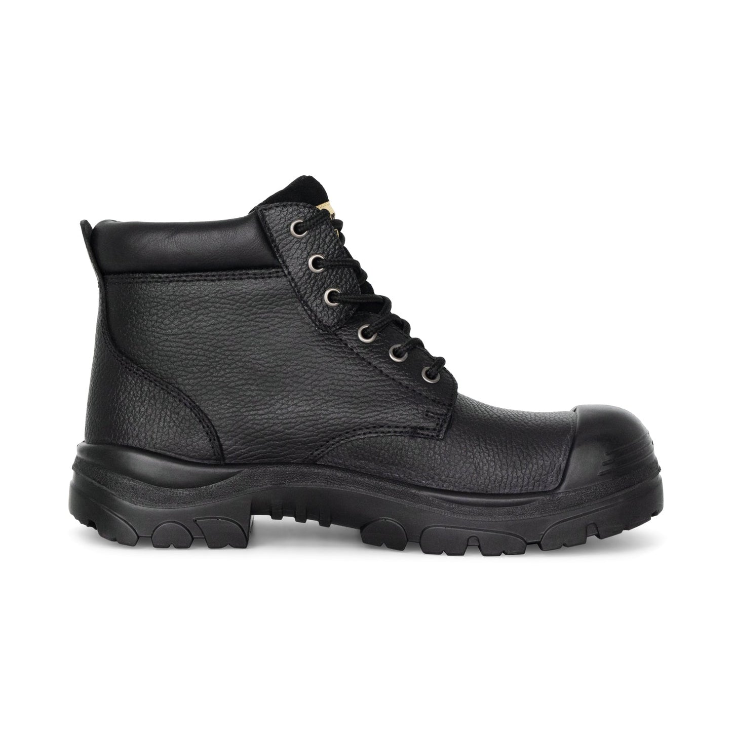 Hard Yakka Y60086 Gravel Lace Up Steel Toe Safety Boot - Black