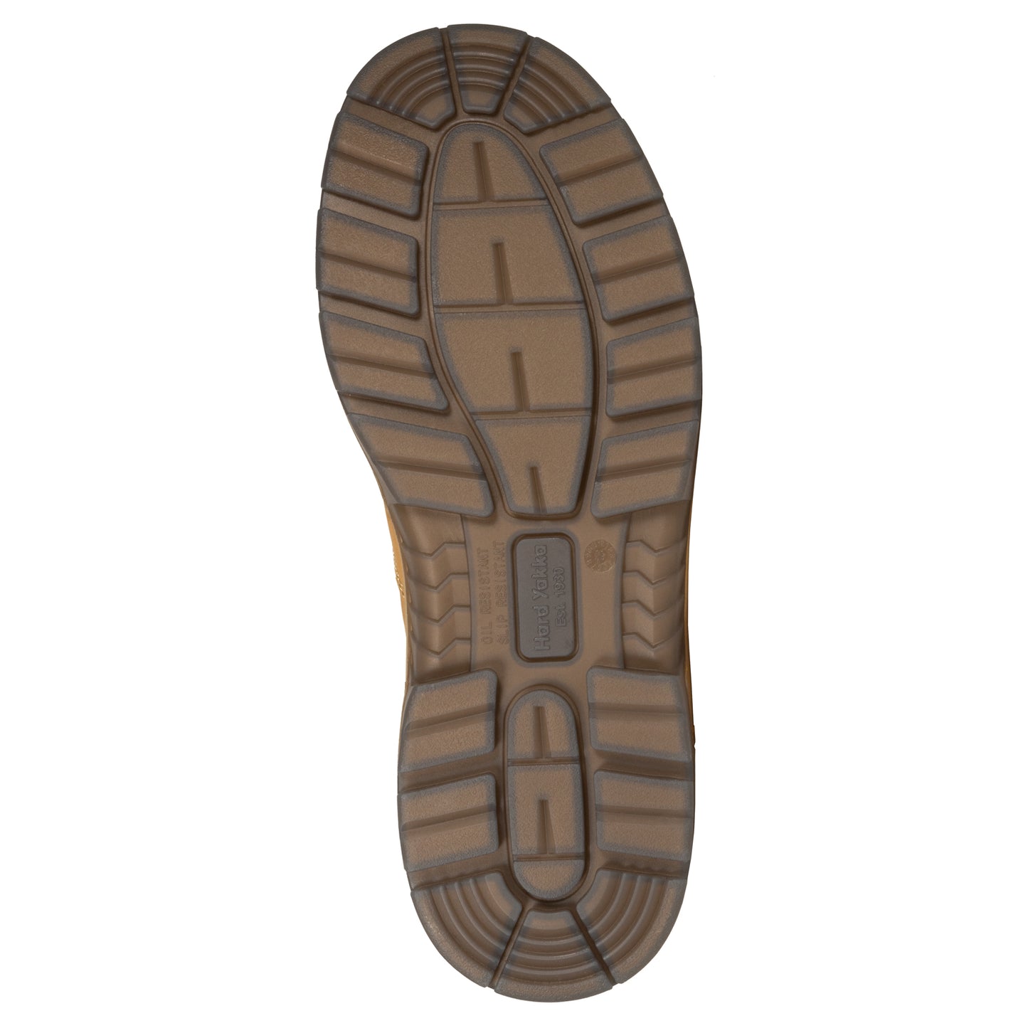 Hard Yakka Y60174 Outback Pull On Steel Toe PR Safety Boot - Wheat