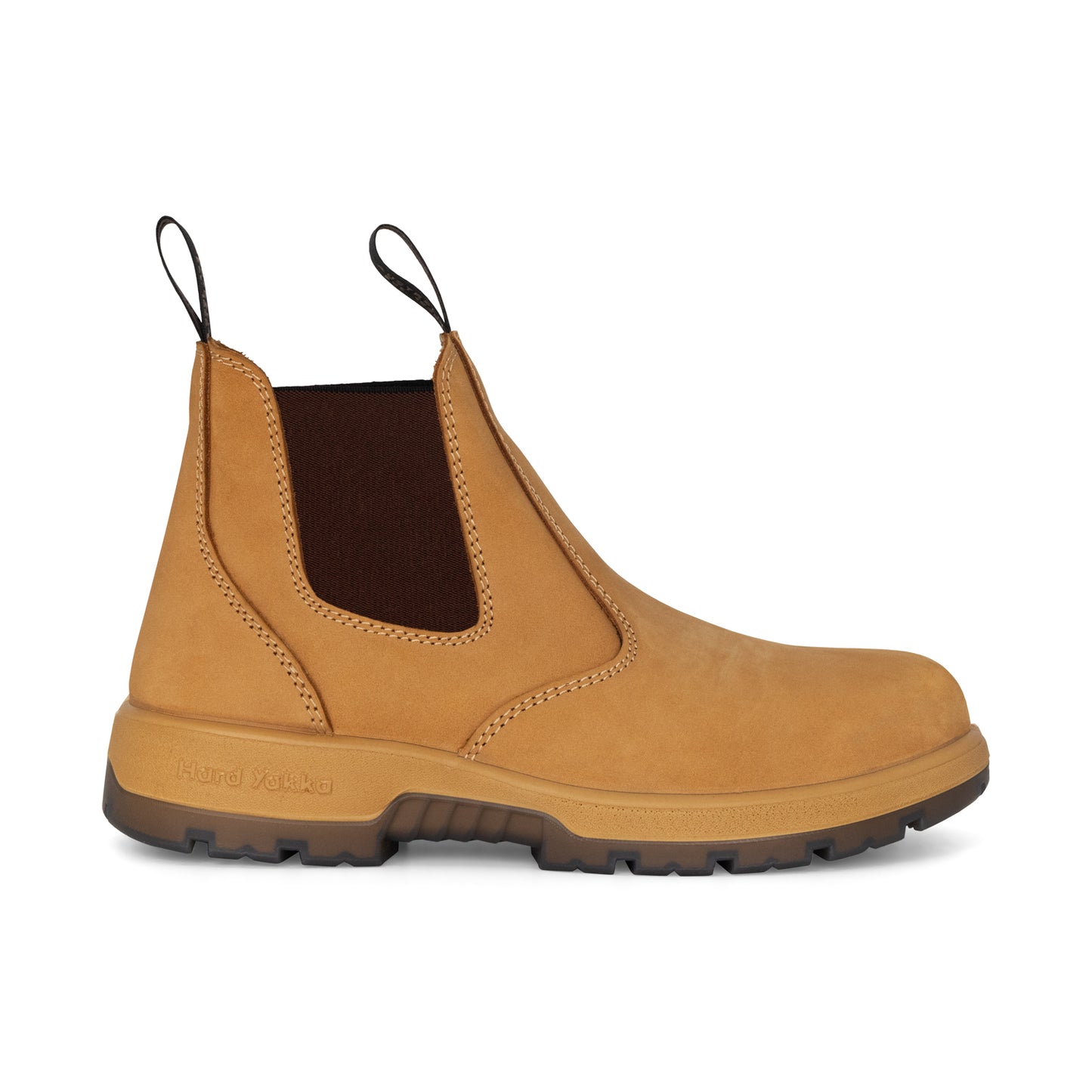 Hard Yakka Y60174 Outback Pull On Steel Toe PR Safety Boot - Wheat