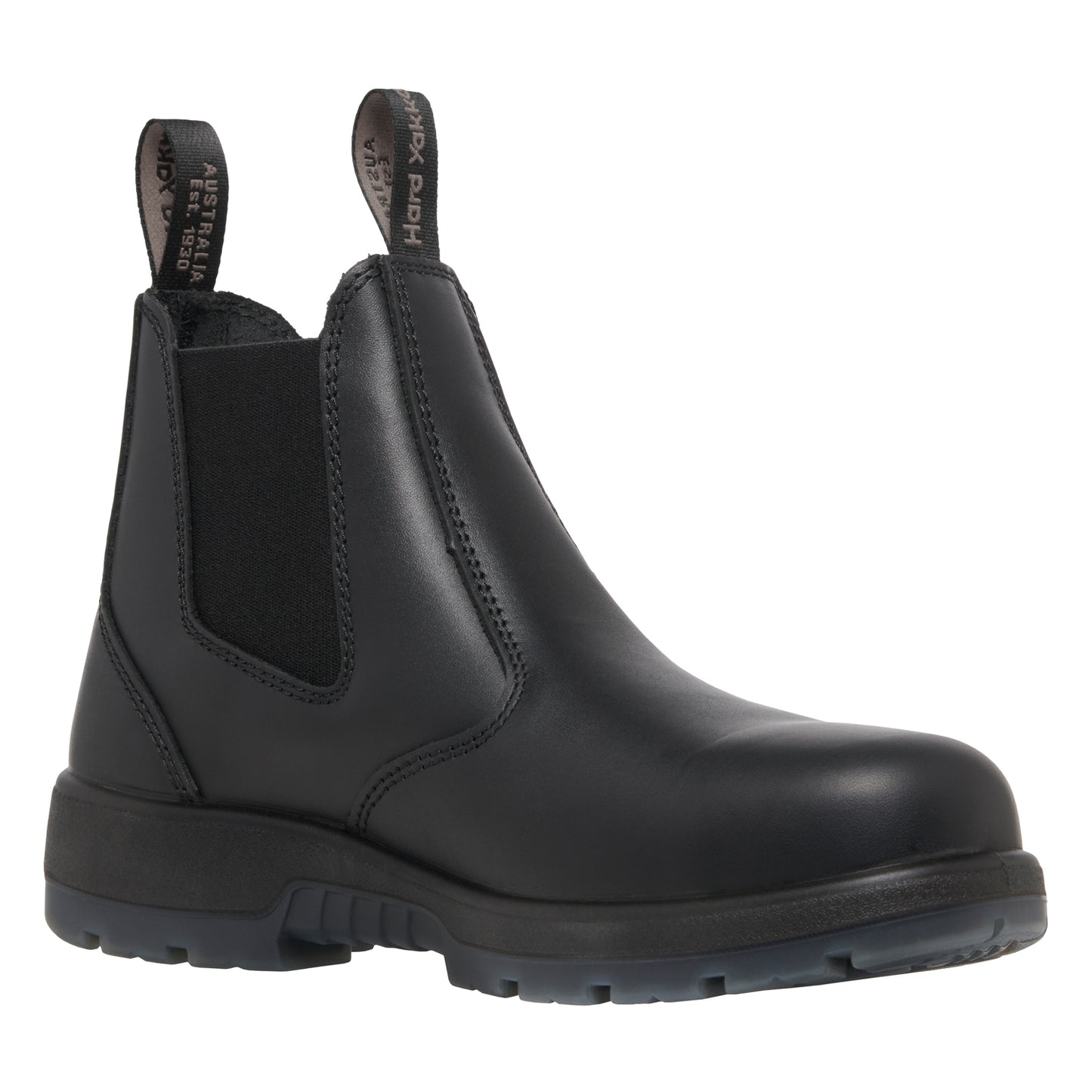 Hard Yakka Y60175 Outback Pull On Steel Toe PR Safety Boot - Black