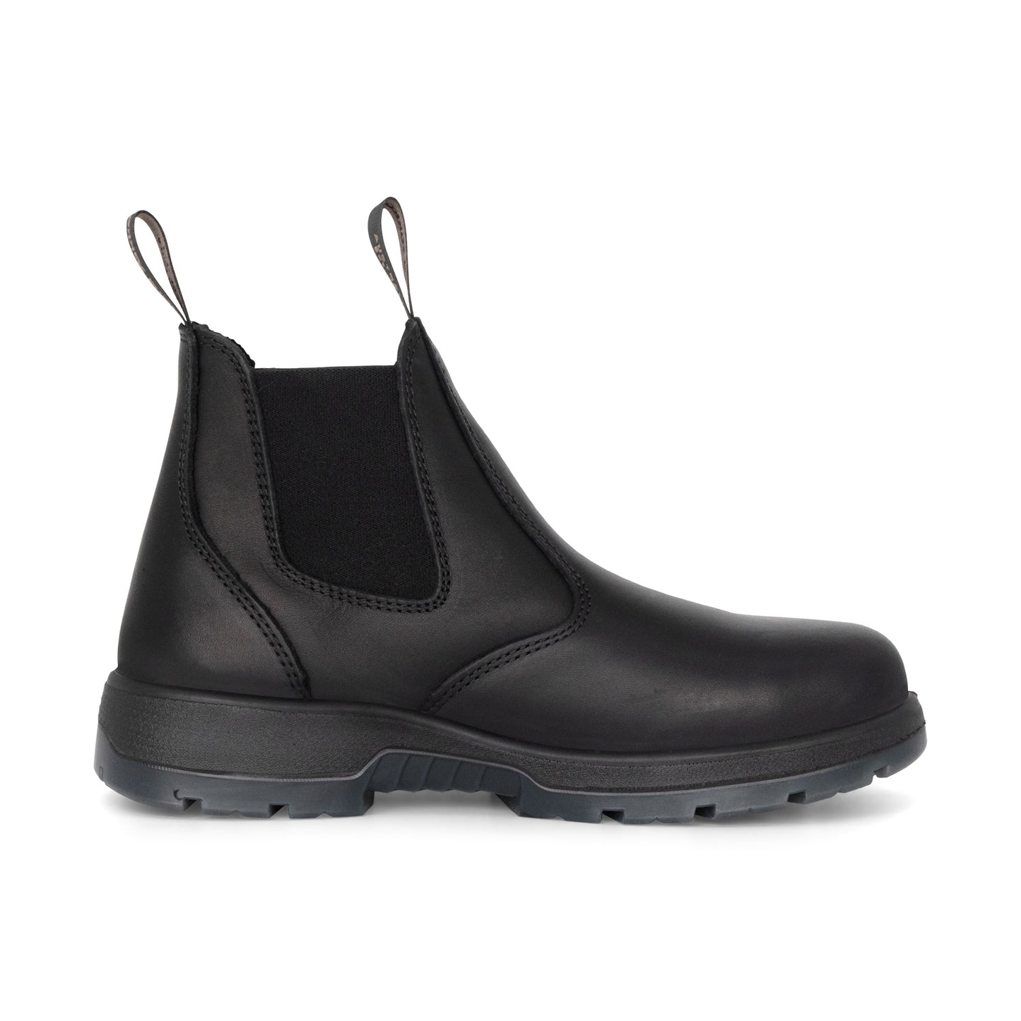 Hard Yakka Y60175 Outback Pull On Steel Toe PR Safety Boot - Black