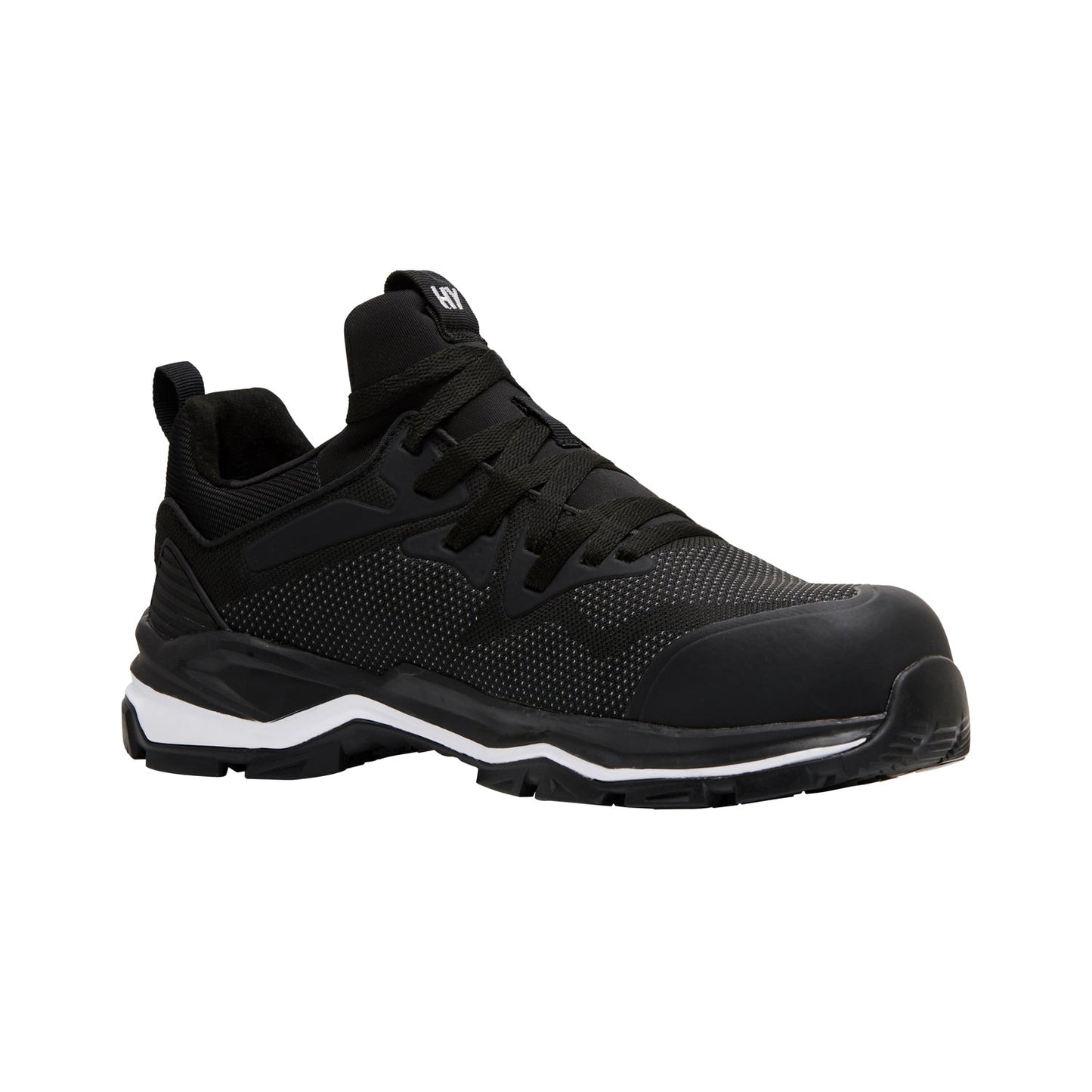 Hard Yakka Y60190 Icon Lace Up Composite Toe Safety Shoe - Black