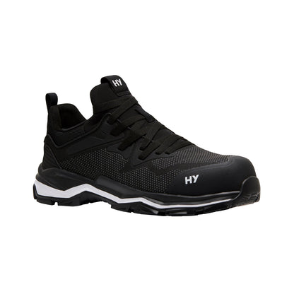 Hard Yakka Y60190 Icon Lace Up Composite Toe Safety Shoe - Black