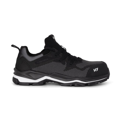 Hard Yakka Y60190 Icon Lace Up Composite Toe Safety Shoe - Black