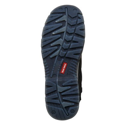 Hard Yakka Y60235 Nite Vision Hi Vis Lace Up Steel Toe Safety Boot - Black