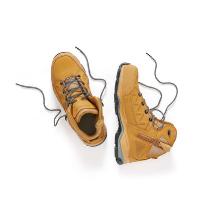 Hard Yakka Y60280 Atomic Hybrid Lace Up & Side Zip Safety Boot - Wheat