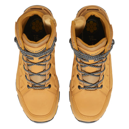 Hard Yakka Y60280 Atomic Hybrid Lace Up & Side Zip Safety Boot - Wheat