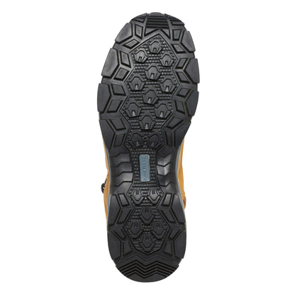 Hard Yakka Y60280 Atomic Hybrid Lace Up & Side Zip Safety Boot - Wheat