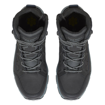 Hard Yakka Y60285 Atomic Hybrid Lace Up & Side Zip Safety Boot - Black