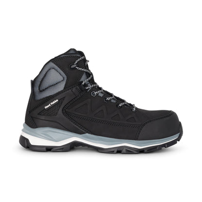 Hard Yakka Y60285 Atomic Hybrid Lace Up & Side Zip Safety Boot - Black