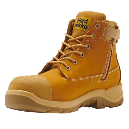 Hard Yakka Y60359 TOUGHMAXX 6Z Steel Toe Safety Boot - Wheat