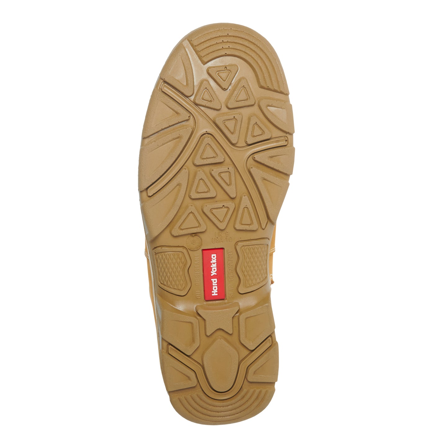 Hard Yakka Y60359 TOUGHMAXX 6Z Steel Toe Safety Boot - Wheat
