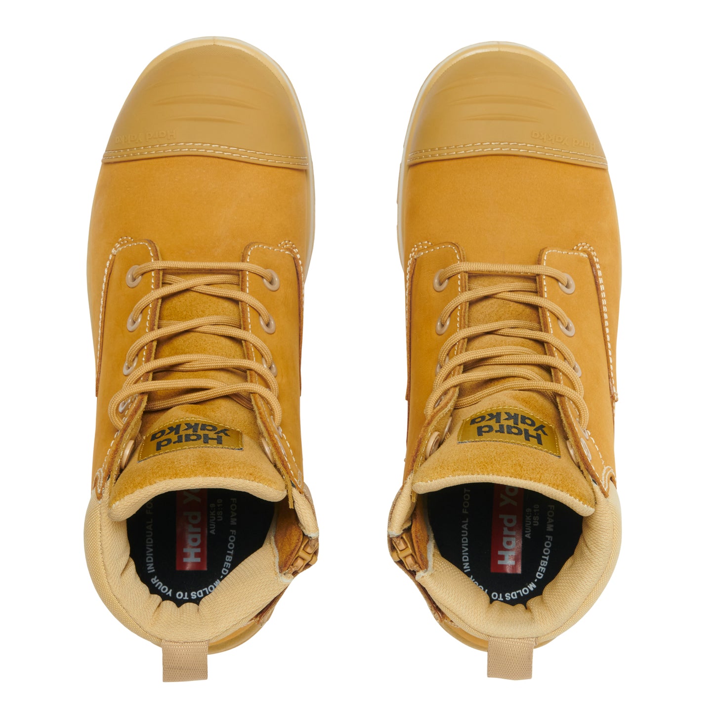 Hard Yakka Y60359 TOUGHMAXX 6Z Steel Toe Safety Boot - Wheat