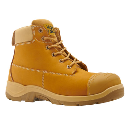Hard Yakka Y60359 TOUGHMAXX 6Z Steel Toe Safety Boot - Wheat