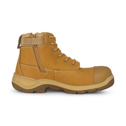 Hard Yakka Y60359 TOUGHMAXX 6Z Steel Toe Safety Boot - Wheat