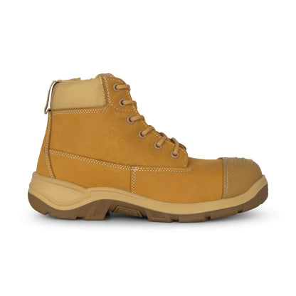 Hard Yakka Y60359 TOUGHMAXX 6Z Steel Toe Safety Boot - Wheat