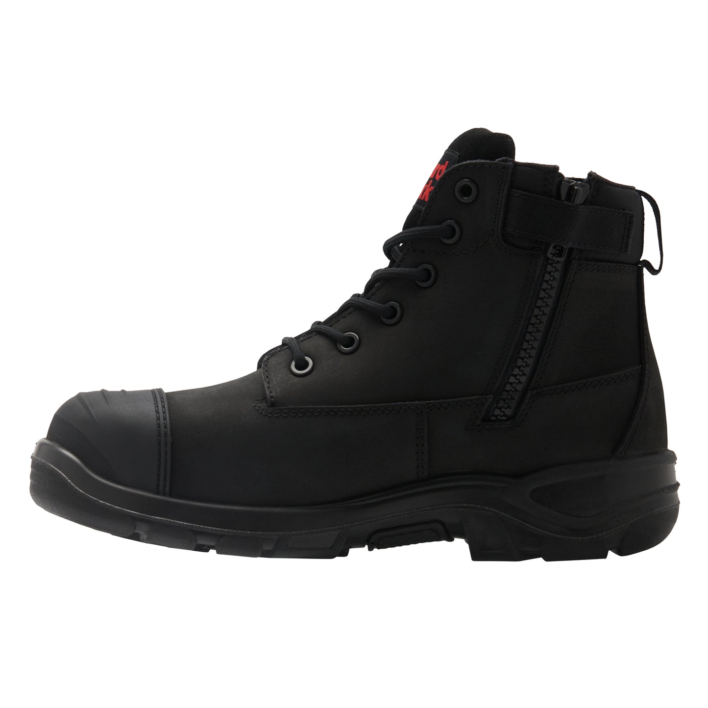 Hard Yakka Y60360 TOUGHMAXX 6Z Steel Toe Safety Boot - Black