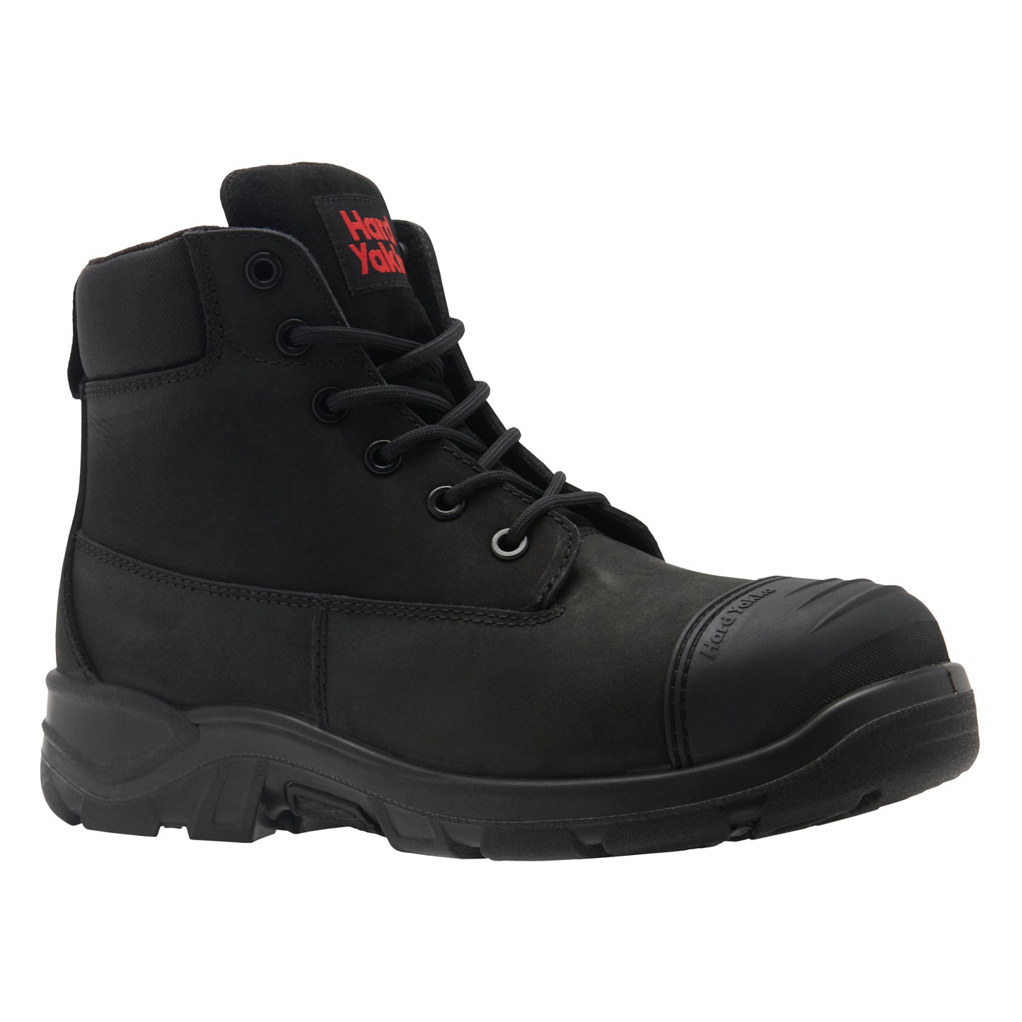 Hard Yakka Y60360 TOUGHMAXX 6Z Steel Toe Safety Boot - Black