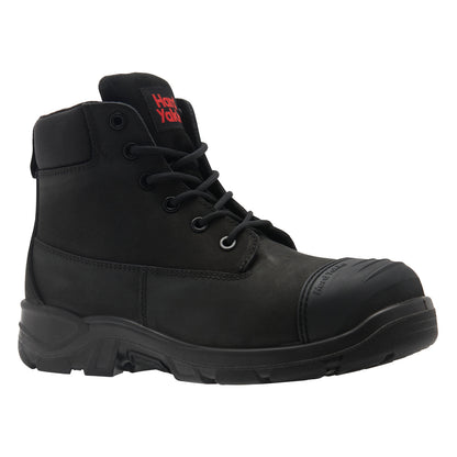 Hard Yakka Y60360 TOUGHMAXX 6Z Steel Toe Safety Boot - Black