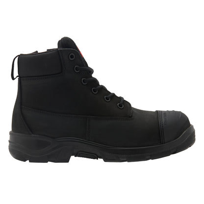 Hard Yakka Y60360 TOUGHMAXX 6Z Steel Toe Safety Boot - Black