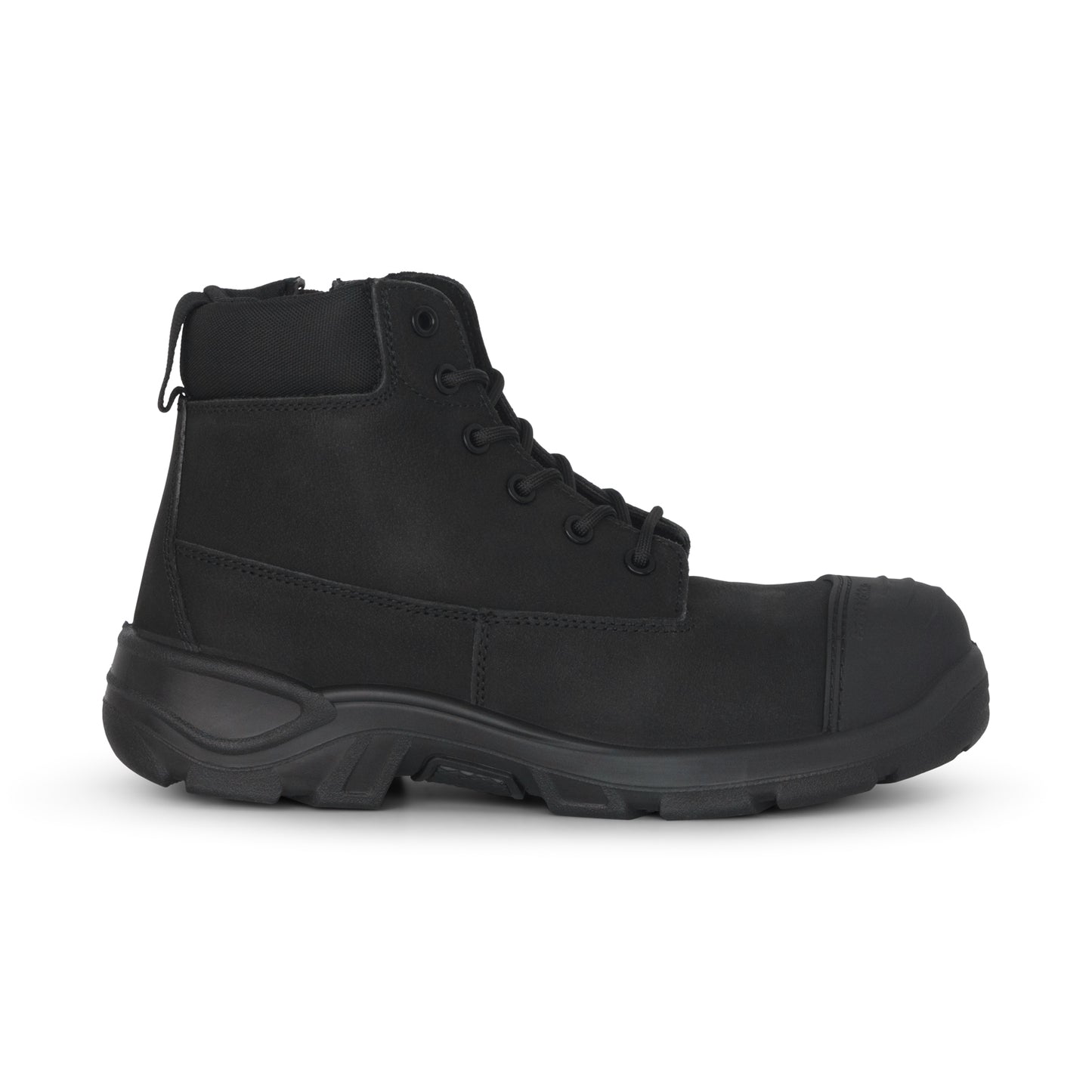 Hard Yakka Y60360 TOUGHMAXX 6Z Steel Toe Safety Boot - Black