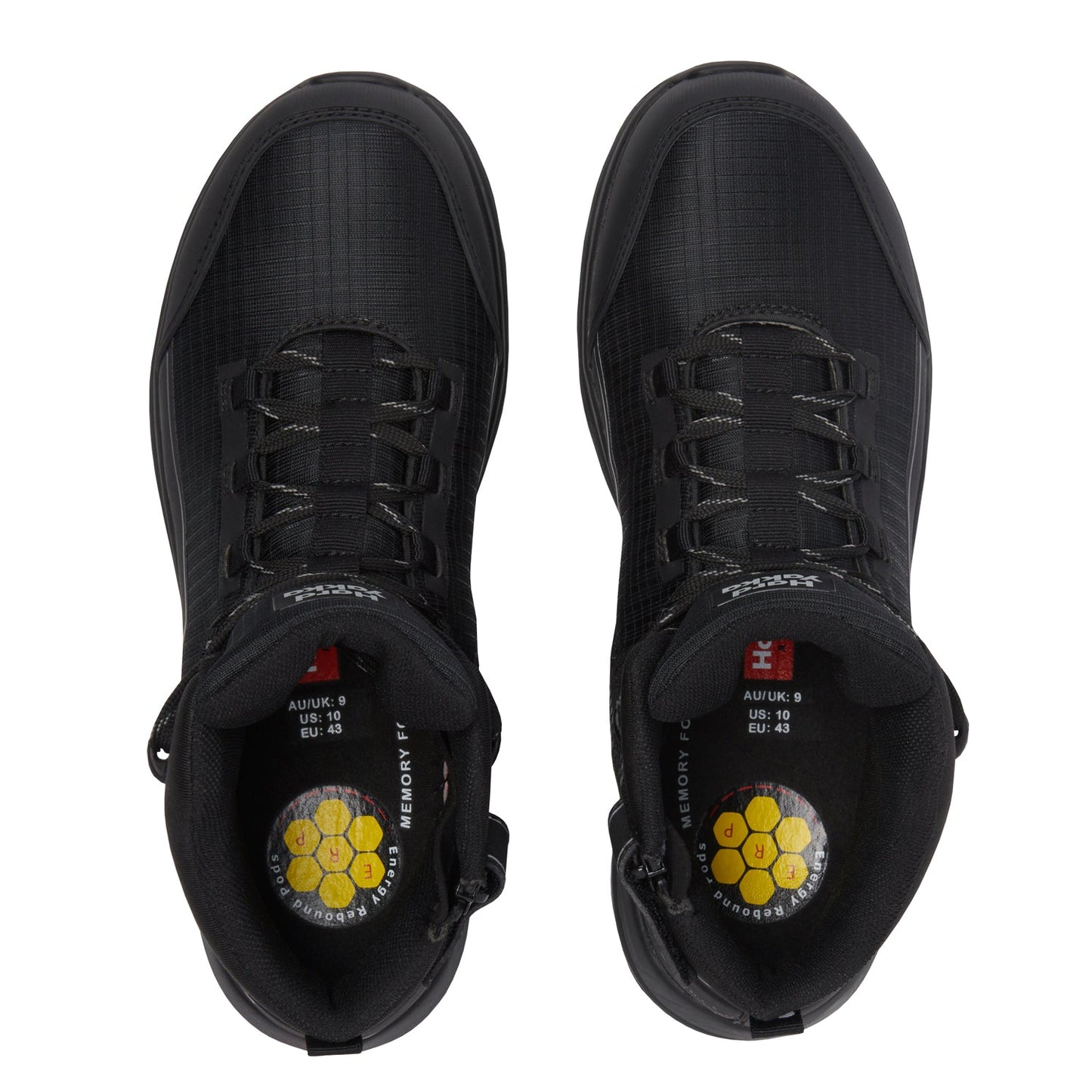 Hard Yakka Y60363 X Range Mid Composite Toe Safety Boot - Black