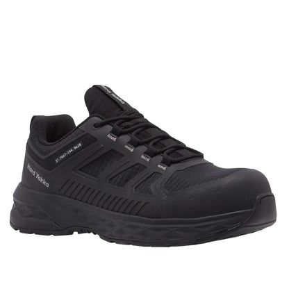 Hard Yakka Y60364 X Range Low Composite Toe Safety Shoe - Black