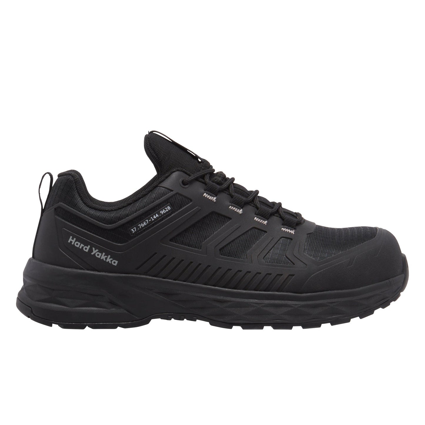 Hard Yakka Y60364 X Range Low Composite Toe Safety Shoe - Black