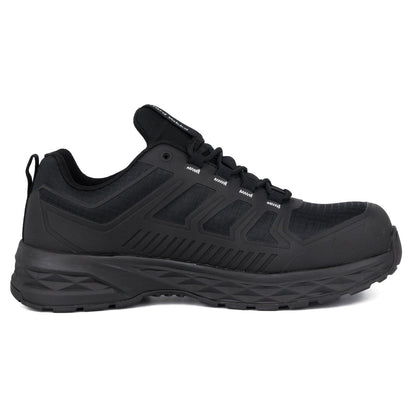 Hard Yakka Y60364 X Range Low Composite Toe Safety Shoe - Black