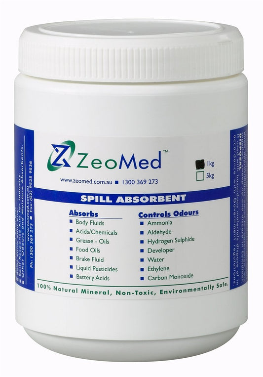 IDC ZEO-Z00501 Zeomed Absorbent Powder 1kg